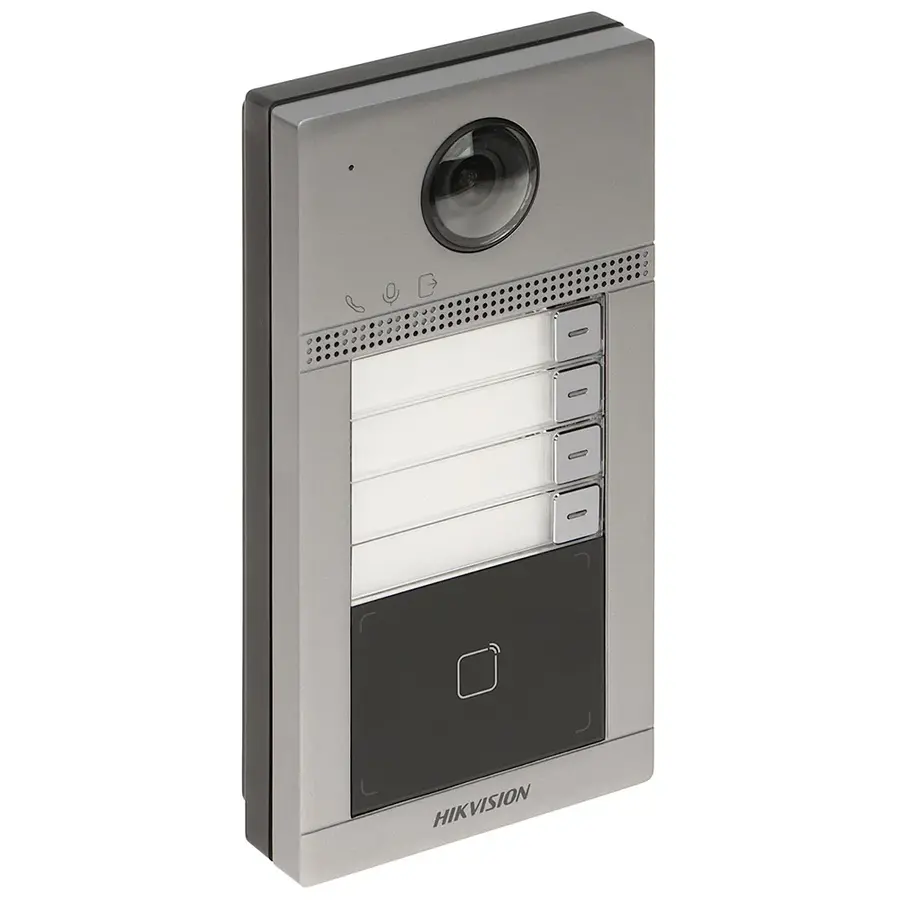 Hikvision DS-KV8413-WME1(C) – 4-knops Video Intercom Villa Deurstation-1