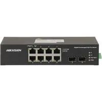 thumb-Hikvision DS-3T0510HP-E/HS – Robuuste 8-Poorts Gigabit Hi-PoE Switch voor Industriële Toepassingen-2