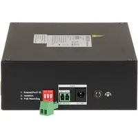 thumb-Hikvision DS-3T0510HP-E/HS – Robuuste 8-Poorts Gigabit Hi-PoE Switch voor Industriële Toepassingen-3