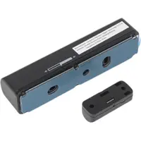 thumb-Hikvision DS-PDMC-EG2-WE – Draadloze Magneetcontactsensor voor Betrouwbare Inbraakdetectie - Zwart-2