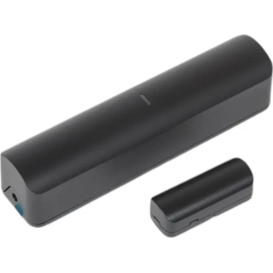 Hikvision DS-PDMC-EG2-WE – Draadloze Magneetcontactsensor voor Betrouwbare Inbraakdetectie - Zwart-1