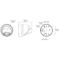 thumb-Hikvision DS-2CD2H25FHWD-IZS 2.8-12mm – 2MP Vari-focale Turret Netwerkcamera-8