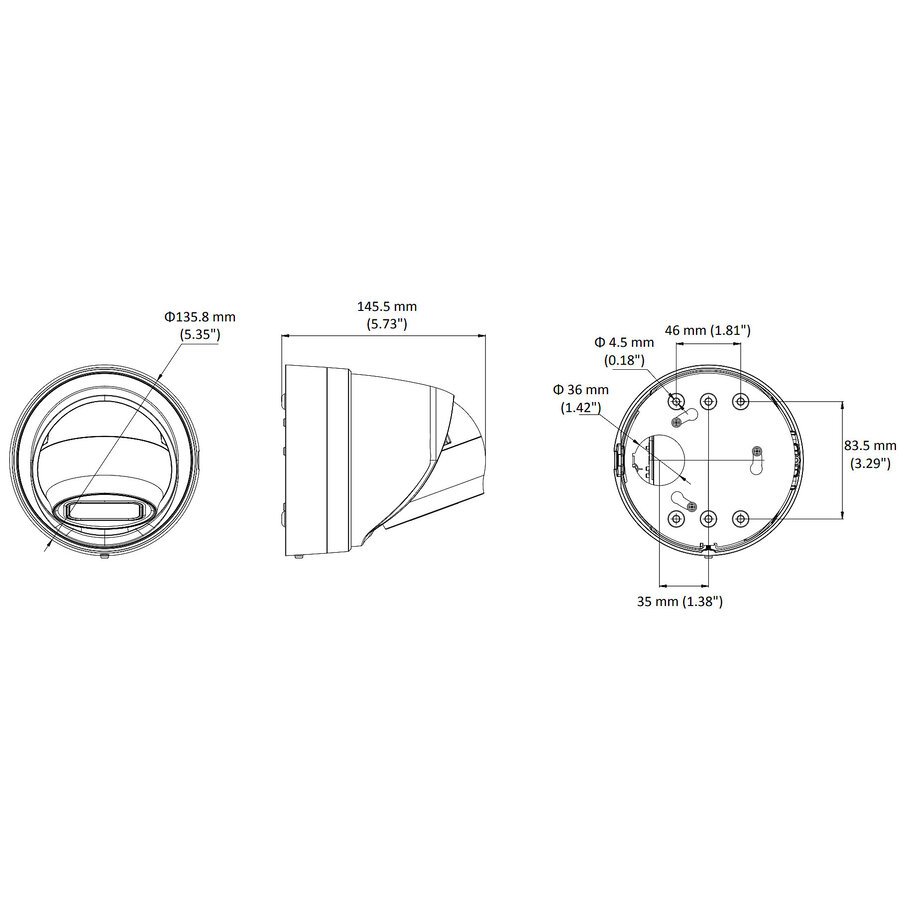 Hikvision DS-2CD2H25FHWD-IZS 2.8-12mm – 2MP Vari-focale Turret Netwerkcamera-8