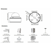 thumb-Hikvision DS-2CE56H5T-VPIT3ZE – 5MP Vari-focale Dome Camera met EXIR 2.0-3