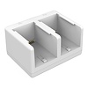 EZVIZ EZVIZ DDC-09FC-BATBK - Dual-Slot Oplaadstation voor C3A Batterijen