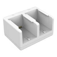 thumb-EZVIZ DDC-09FC-BATBK - Dual-Slot Oplaadstation voor C3A Batterijen-1