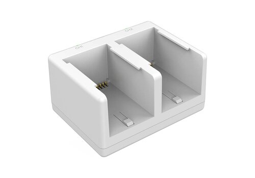 EZVIZ DDC-09FC-BATBK - Dual-Slot Oplaadstation voor C3A Batterijen 