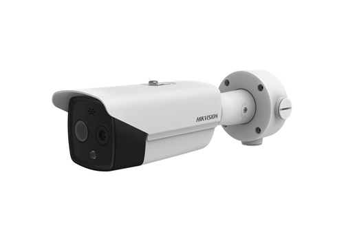 Hikvision DS-2TD2617-10/PA - Thermische en Optische Bi-spectrum Beveiligingscamera 
