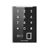 Hikvision Hikvision DS-K1109DKFB-QR – Geavanceerde Kaartlezer met Vingerafdruk, QR-code en Bluetooth
