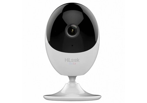 HiLook IPC-C120-D/W – Draadloze Cube Netwerkcamera met Full HD en Nachtzicht 