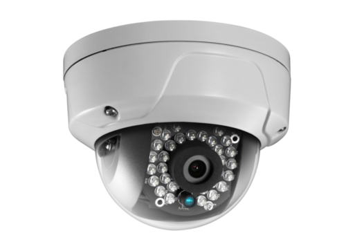 HiLook IPC-D120H – 2.8mm Full HD Dome Netwerkcamera met IR Nachtzicht 