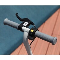 thumb-Ninebot eKickScooter ZING C8 Powered by Segway E-Step - Van 6-12 Jaar - Maximum Snelheid 16km/u - Actieradius tot 10km/40 min - Grijs/Geel-6