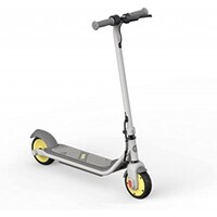 thumb-Ninebot eKickScooter ZING C8 Powered by Segway E-Step - Van 6-12 Jaar - Maximum Snelheid 16km/u - Actieradius tot 10km/40 min - Grijs/Geel-1