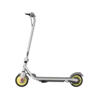 thumb-Ninebot eKickScooter ZING C8 Powered by Segway E-Step - Van 6-12 Jaar - Maximum Snelheid 16km/u - Actieradius tot 10km/40 min - Grijs/Geel-5