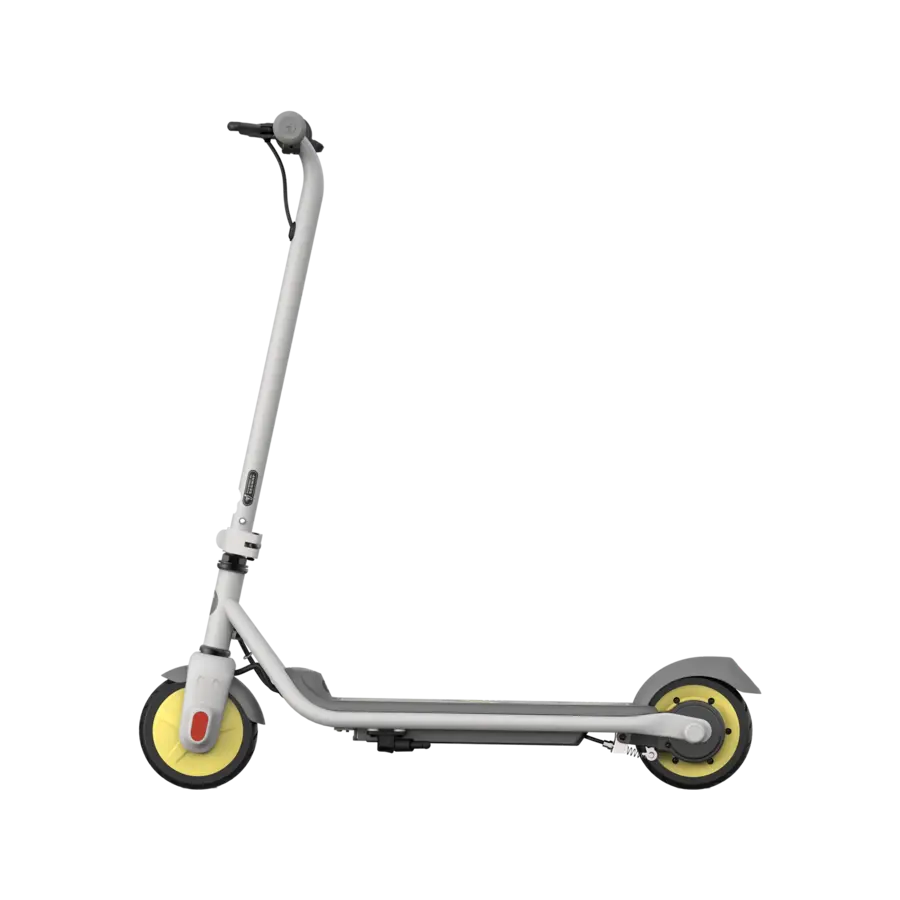 Ninebot eKickScooter ZING C8 Powered by Segway E-Step - Van 6-12 Jaar - Maximum Snelheid 16km/u - Actieradius tot 10km/40 min - Grijs/Geel-5