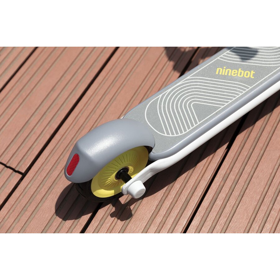 Ninebot eKickScooter ZING C8 Powered by Segway E-Step - Van 6-12 Jaar - Maximum Snelheid 16km/u - Actieradius tot 10km/40 min - Grijs/Geel-8