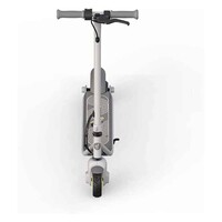 thumb-Ninebot eKickScooter ZING C8 Powered by Segway E-Step - Van 6-12 Jaar - Maximum Snelheid 16km/u - Actieradius tot 10km/40 min - Grijs/Geel-3