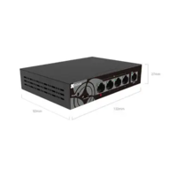 thumb-EZVIZ W6-SD05GP – 5-Poorts Gigabit Ethernet PoE Switch voor Slimme Beveiligingssystemen-5