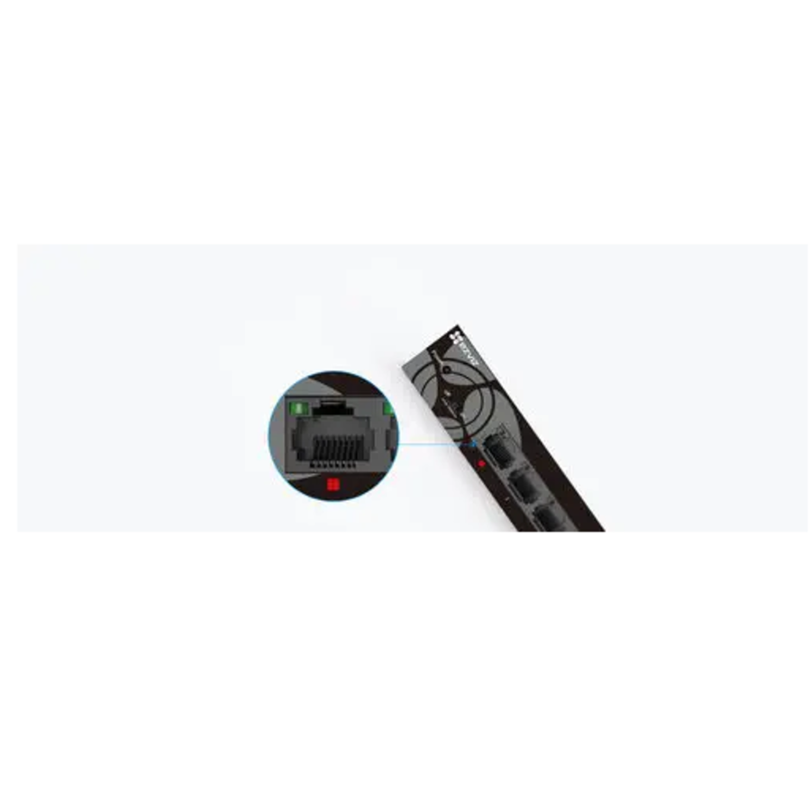 EZVIZ W6-SD05GP – 5-Poorts Gigabit Ethernet PoE Switch voor Slimme Beveiligingssystemen-2