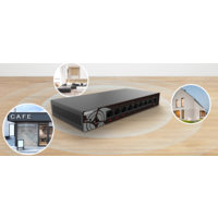thumb-EZVIZ W6-SD09GP – 9-Poorts Gigabit PoE Switch voor Uitgebreide Netwerkoplossingen-3