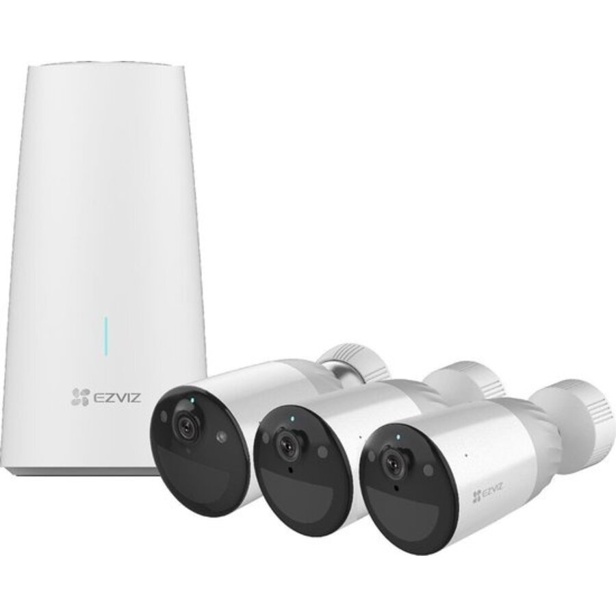 EZVIZ BC1-B3 – Draadloze Beveiligingscamera Set met 365 Dagen Batterijduur-1