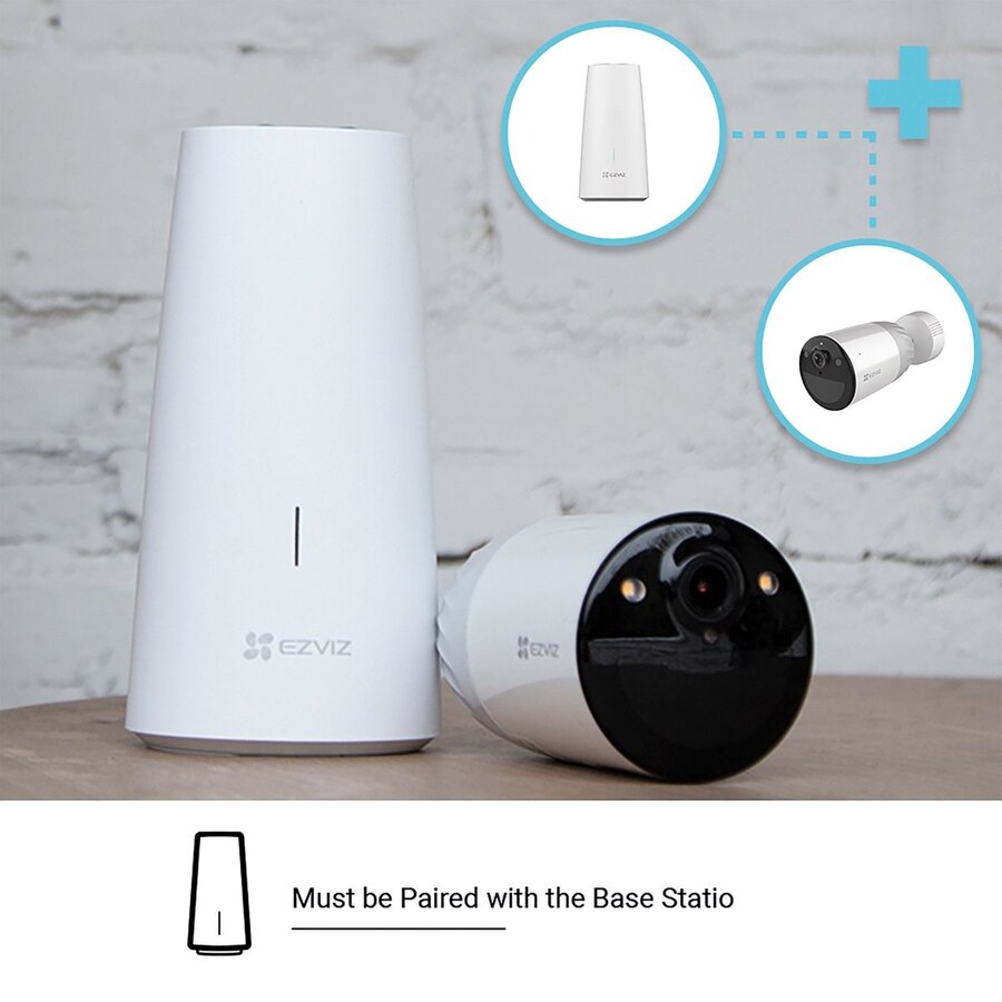 EZVIZ BC1-B3 – Draadloze Beveiligingscamera Set met 365 Dagen Batterijduur-9