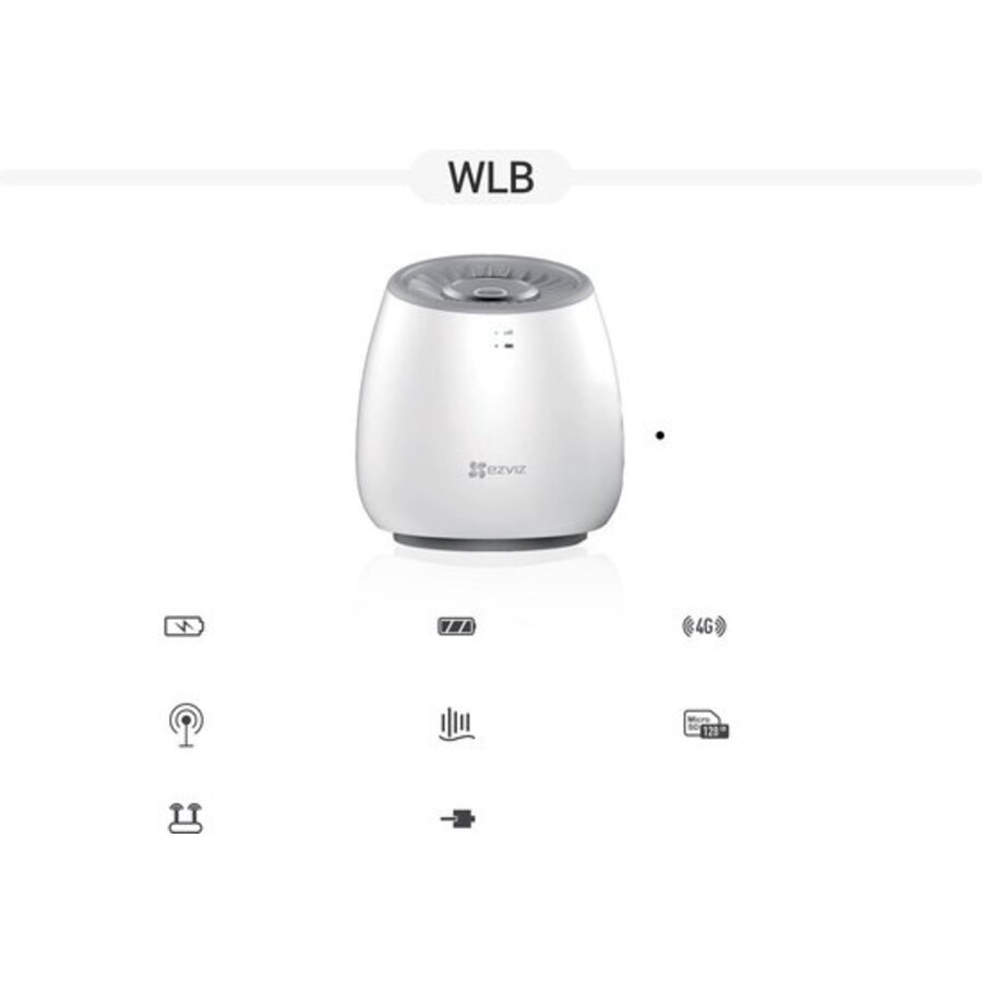 EZVIZ CS-WLB – Draadloos 4G LTE Basestation met Ondersteuning voor Meerdere Camera's-2