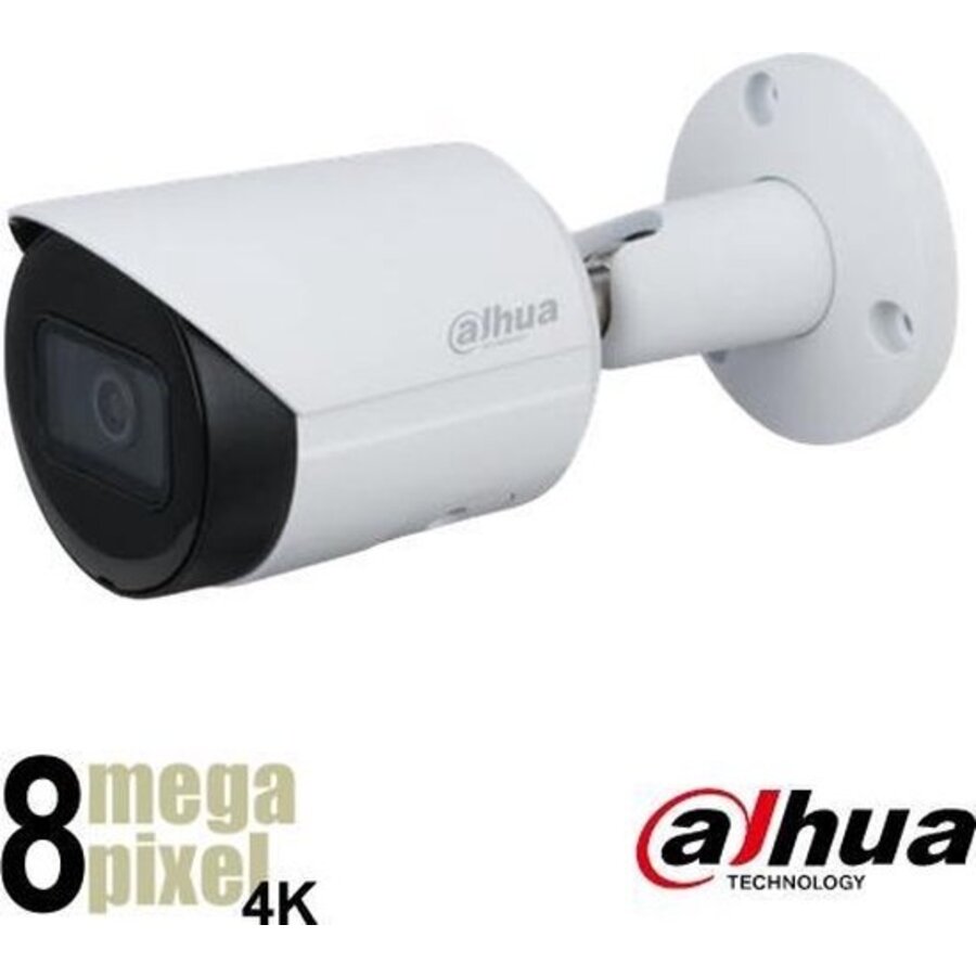 Dahua DH-IPC-HFW8232EP-Z – 2MP Starlight IR Bullet Netwerkcamera met Vari-focale Lens-1