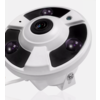 Zazitec 360 Graden Fisheye Camera – 5MP IR Kleuren CCD Camera met 1,4 mm Lens