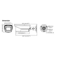 thumb-Hikvision DS-2CE16H0T-IT3ZE – 5 MP Turbo HD Bulletcamera met 2,7-13,5 mm Motorzoomlens-7