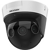 Hikvision Hikvision DS-2CD6944G0-IHS – 16 MP PanoVu Netwerkcamera met 180° Panoramisch Beeld en 2,8 mm Lens​