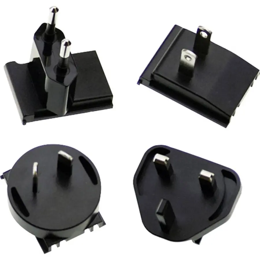 Zazitec Switching Adapter – 4 Verwisselbare Kopjes voor Universeel Gebruik-4