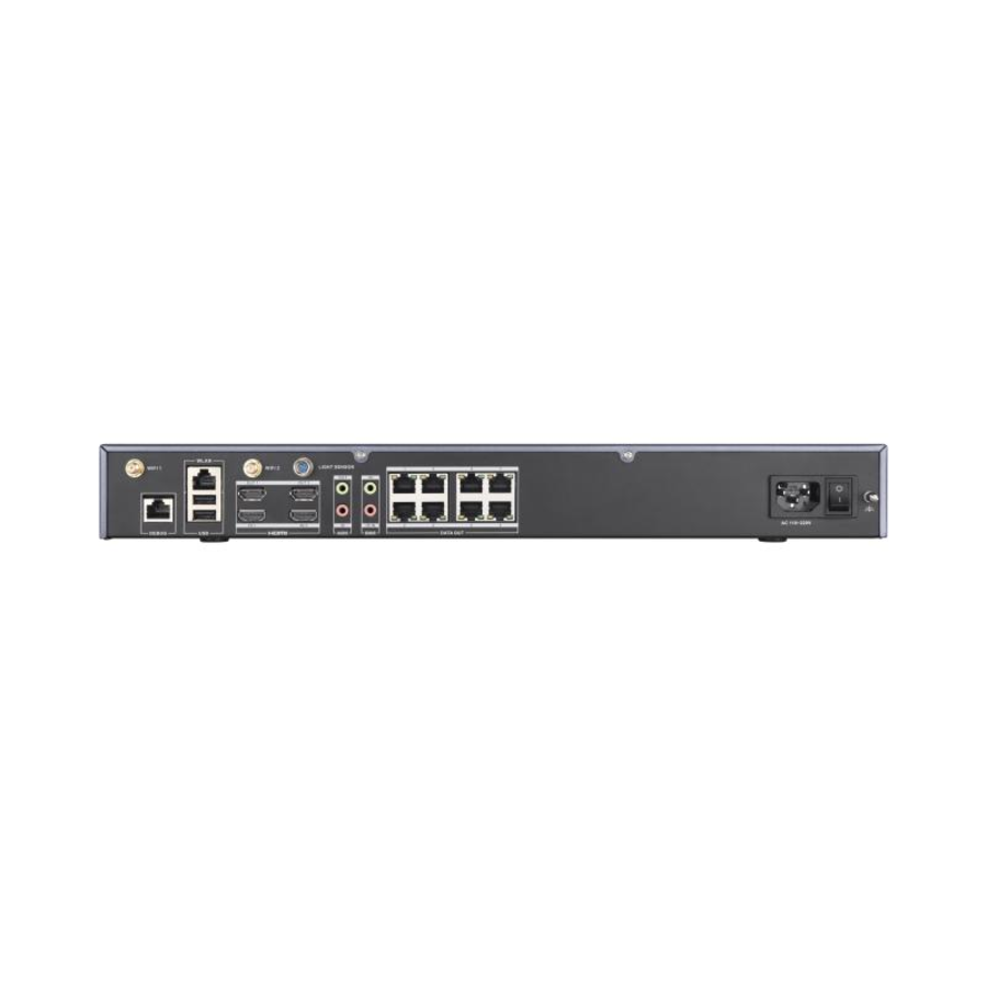 Hikvision DS-D42C08-H EOL – Geavanceerde LED Controller met 8 Gigabit Ethernet Poorten-4