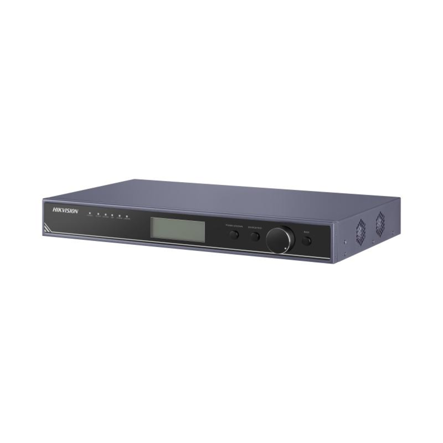 Hikvision DS-D42C08-H EOL – Geavanceerde LED Controller met 8 Gigabit Ethernet Poorten-3