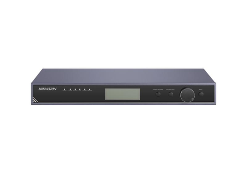 Hikvision DS-D42C08-H EOL – Geavanceerde LED Controller met 8 Gigabit Ethernet Poorten 