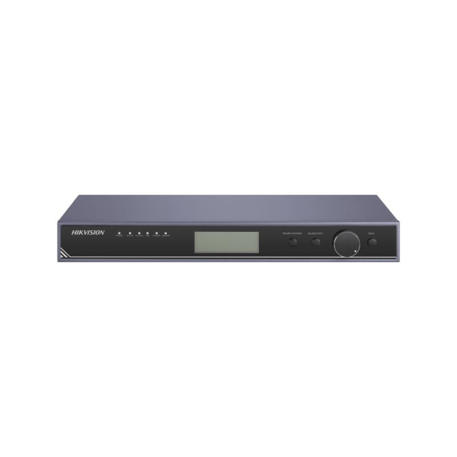 Hikvision DS-D42C08-H EOL – Geavanceerde LED Controller met 8 Gigabit Ethernet Poorten-1