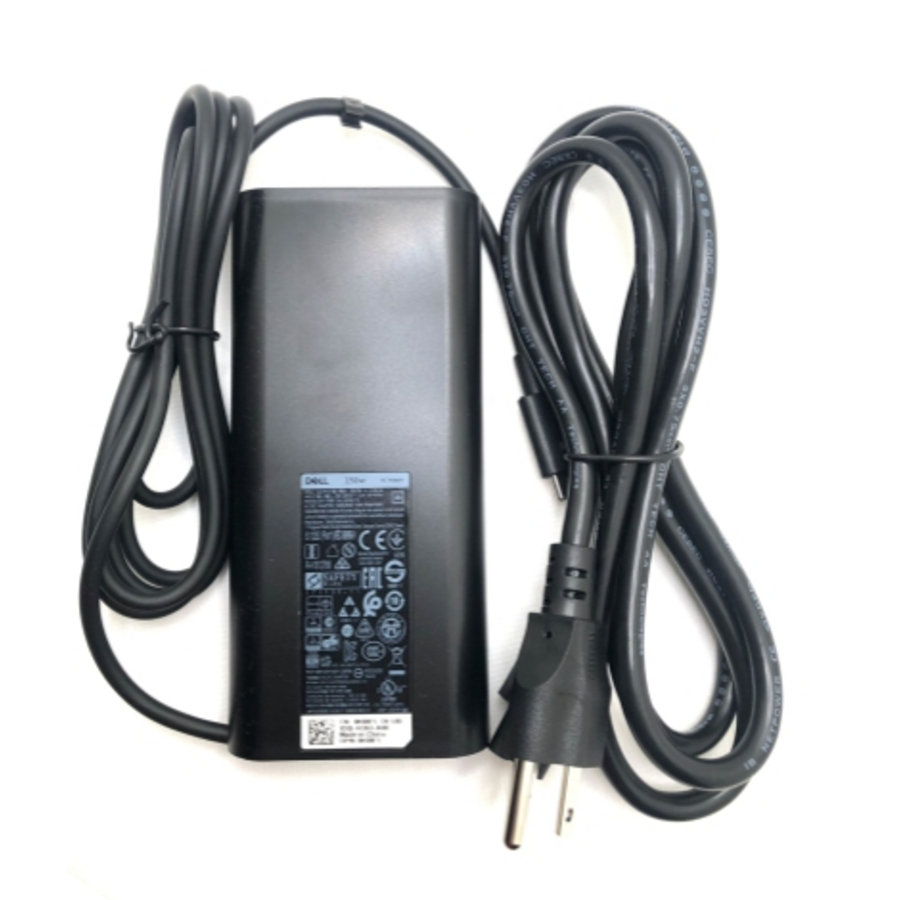 Zazitec 130W Slim USB-C Adapter – Compacte Vervanger voor Dell Laptops-1