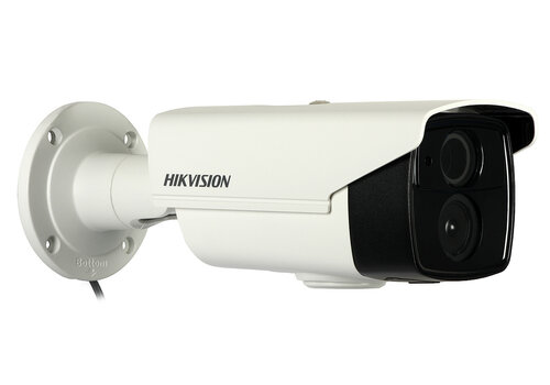 Hikvision DS-2CE16D5T-AVFIT3 – 2MP EXIR Bullet Camera met Vari-focale Lens en Audio 