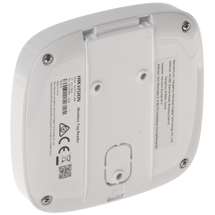 Hikvision DS-PTA-WL-868 – Draadloze Tag Lezer voor Betrouwbare Toegangscontrole​-2