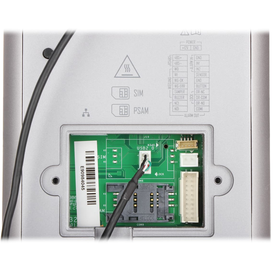 Hikvision DS-K1TA70MI-T – Gezichtsherkenningsterminal met Temperatuurmeting​-8