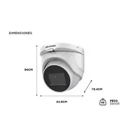 thumb-Hikvision DS-2CE76D0T-EXIMF – 2 MP Fixed Turret Camera​-5