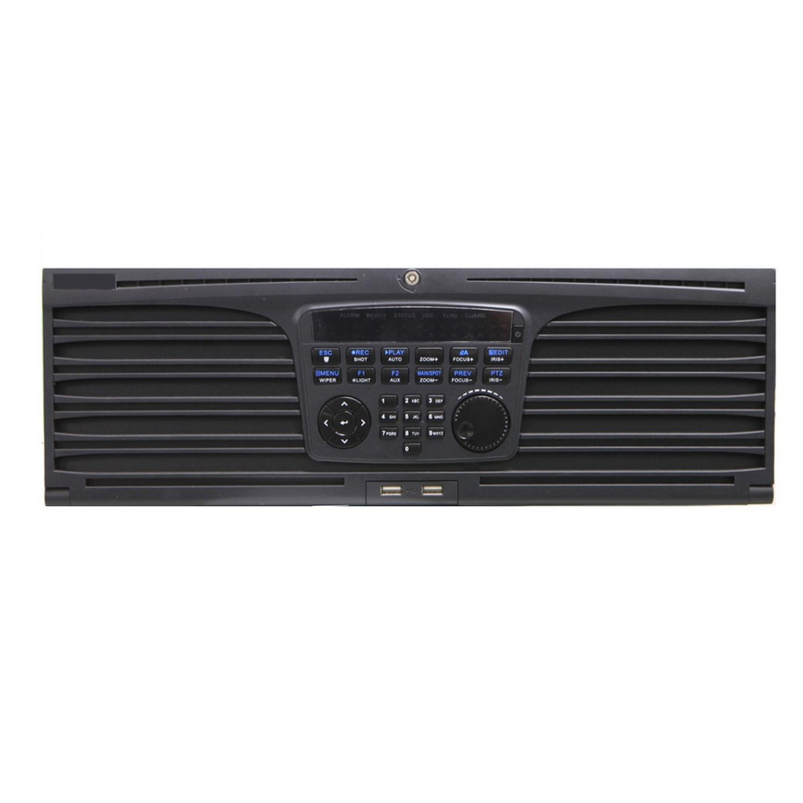 Hikvision DS-9664NI-I16 – 64-kanaals 4K Netwerk Video Recorder​-2