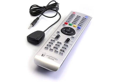 IRK-200 – Infrarood Afstandsbedieningskit voor Popcorn Hour Mediaspelers 