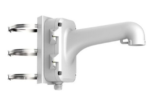 Hikvision DS-1604ZJ-Pole – Verticale Paalmontagebeugel voor Speed Dome Camera's 