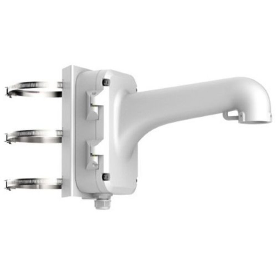 Hikvision DS-1604ZJ-Pole – Verticale Paalmontagebeugel voor Speed Dome Camera's-1