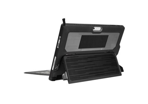 Targus Protect Case voor Microsoft Surface Pro 7, 6, 5, 5 LTE en 4 – Robuuste Bescherming met Staander en Handriem 