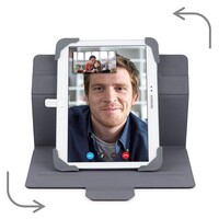 thumb-Targus Pro-Tek 9-10" Rotating Universal Tablet Case – Zwart-7