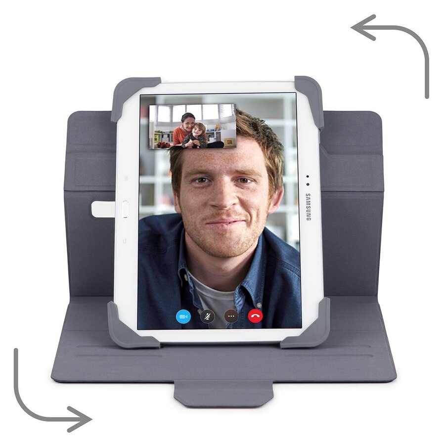 Targus Pro-Tek 9-10" Rotating Universal Tablet Case – Zwart-7