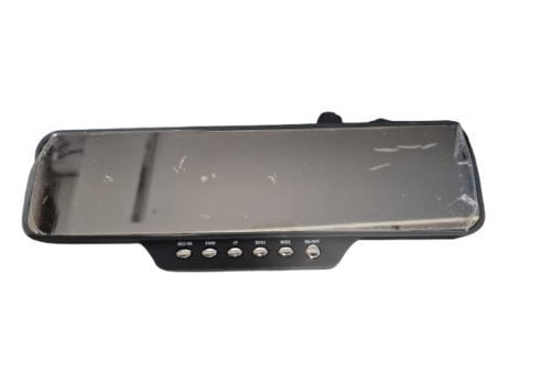 Zazitec Car Black Box Rearview Mirror DVR met 360° Camera & 4.3” LCD 