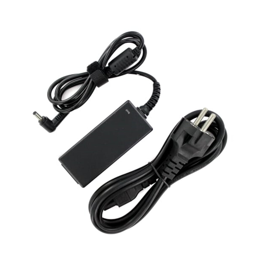Zazitec 45W Vervangende Adapter voor Asus Laptops – 4.0 x 1.35 mm Pin-1